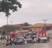 Motociclista se fere em colisão na RJ-102 em Búzios nesta segunda