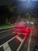 Motorista invade contramão e causa pânico em Volta Redonda; assista ao vídeo chocante