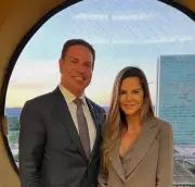 Mulher de Alexandre Ramagem revela fuga para EUA em vídeo