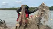 Multa de R$ 1 mil por pesca irregular durante Piracema em Chavantes