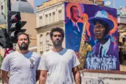 Negro Muro: 60 murais homenageiam personalidades negras no Rio