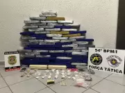 Operação apreende 50 kg de drogas e prende suspeito em Capão Bonito