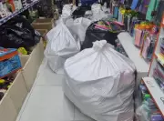 Operação apreende mais de 1 tonelada de produtos falsificados em JP