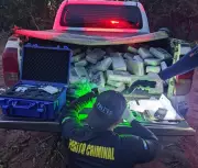 Operação apreende mais de 200 kg de maconha e prende motorista em Mato Grosso