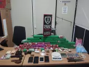 Operação Ares prende 8 por tráfico e roubos no Brejo da Paraíba