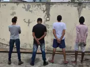 Operação Carne Seca prende 4 suspeitos de tráfico em Saquarema