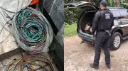 Operação Cyprium prende 12 por furto de R$ 30 milhões em fios de cobre