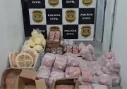 Operação da Polícia apreende 774 kg de carne e frango impróprios para consumo em açougue de Americana