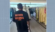 Operação fiscaliza comércio em João Pessoa por venda de roupas sem nota fiscal