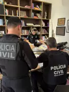 Operação policial cumpre 10 mandados contra sonegação no setor de etanol