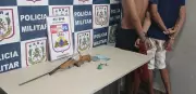 Operação policial em Oriximiná apreende drogas e arma caseira