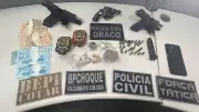 Operação policial prende 3 suspeitos de facção em Sobral