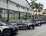 Operação Vis Legis prende 11 do Comando Vermelho em Cataguases