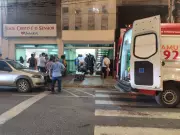 Pastor sofre choque elétrico e cai de 7 metros em igreja de Ipatinga