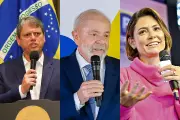 Pesquisa: Lula empata com Tarcísio e Michelle no 2º turno