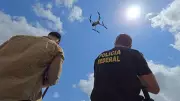 PF flagra mais de 300 drones irregulares durante operação de segurança para a COP30 em Belém