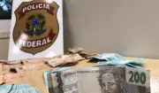 PF prende dois por cédulas falsas em operação no interior de SP