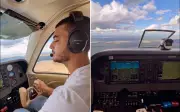 Piloto goiano de 21 anos morre em queda de avião em MT após realizar sonho