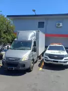 PM recupera carga de R$ 10 mil e caminhão roubado em Itaquaquecetuba