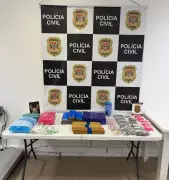 Polícia apreende quase 15 kg de drogas em São José dos Campos