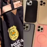 Polícia bloqueia R$ 700 mil de influenciadores por rifas ilegais