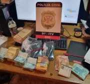 Polícia prende 5 suspeitos de roubar R$ 180 mil no interior de SP