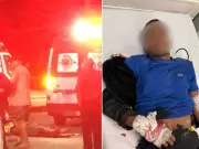 Policial aposenta flagra tentativa de assalto a turistas alemães em SP