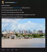 Presidente da Comissão Europeia desembarca em Belém com agenda de cooperação internacional