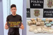 Preso suspeito de lavar R$ 114 mil do tráfico em restaurantes