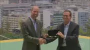 Príncipe William desembarca no Rio: primeira visita oficial ao Brasil tem encontro com Lula e agenda ambiental