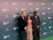 Príncipe William surpreende ao lado de Jorge e Anitta: encontro descontraído e cheio de sintonia