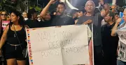 Professores relatam agressões em protesto contra reforma da Previdência em Manaus