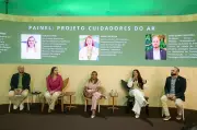 Projeto Cuidadores do Ar apresenta rede de monitoramento na COP30