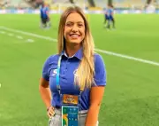 Repórter Duda Dalponte relata agressão por torcedores do Flamengo no Galeão