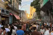Rua do Senado no Rio é eleita a rua mais cool do mundo em 2025