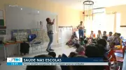 Santarém intensifica vacinação em escolas com 200 crianças no Cemei