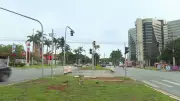 Semáforos na W3 Norte em Brasília ficam 6 horas sem funcionar