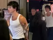Shawn Mendes causa furor em shopping de São Paulo