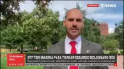 STF forma maioria para tornar Eduardo Bolsonaro réu por coação