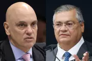 STF mantém prisão de Bolsonaro: Moraes e Dino votam a favor