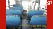 TCE-MT ordena retirada de 14 ônibus escolares em Cuiabá por risco