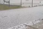 Tempestade de granizo fere 136 e causa destruição em Erechim