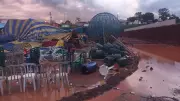 Temporal Devasta Circo em Capela do Alto: Estrutura Desaba Durante Tempestade