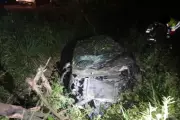 Terceira morte em 12h na Rodovia Anchieta: motorista morre ao capotar em Cubatão