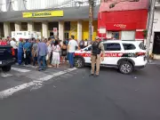 Tiros no Centro de João Pessoa: Homem é Executado em Frente a Agência Bancária