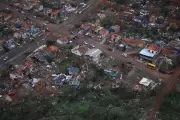 Tornado no Paraná: Rio Bonito do Iguaçu tenta reconstrução após devastação