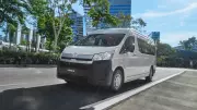 Toyota lança Hiace no Brasil: van chega com motor 2.8 diesel e capacidade para 16 pessoas