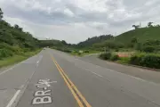 Tragédia na BR-040: Colisão entre carro e moto mata homem em Juiz de Fora