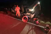 Tragédia na MS-240: Caminhão Capota e Deixa Uma Vítima Fatal no Mato Grosso do Sul