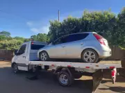 Três jovens detidos por tráfico e receptação após perseguição em Corinto